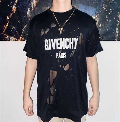 givenchy destroyed t shirt replica|givenchy counterfeit catalog.